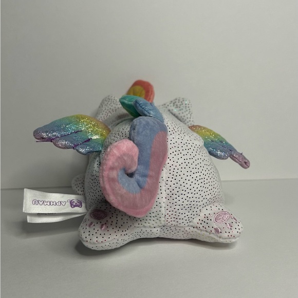 RARE APHMAU MEEMEOWS PLUSH LITTER 6
RAINBOW UNICORN CAT - Picture 4 of 6